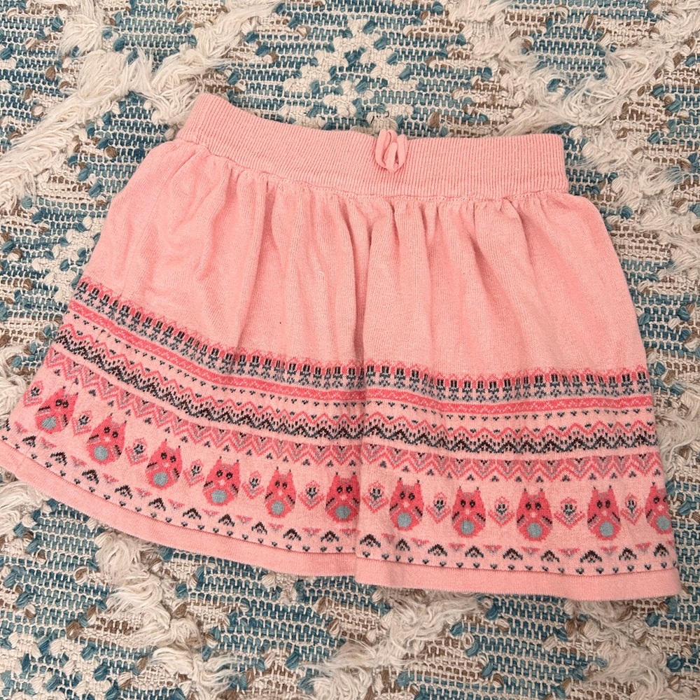 Sergent Major Girls’ Owl Design Skirt